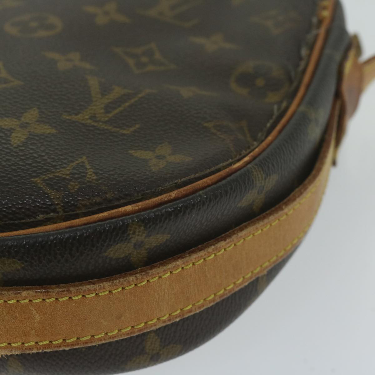 LOUIS VUITTON Monogram Jeune Fille MM Shoulder Bag M51226 LV Auth 64613