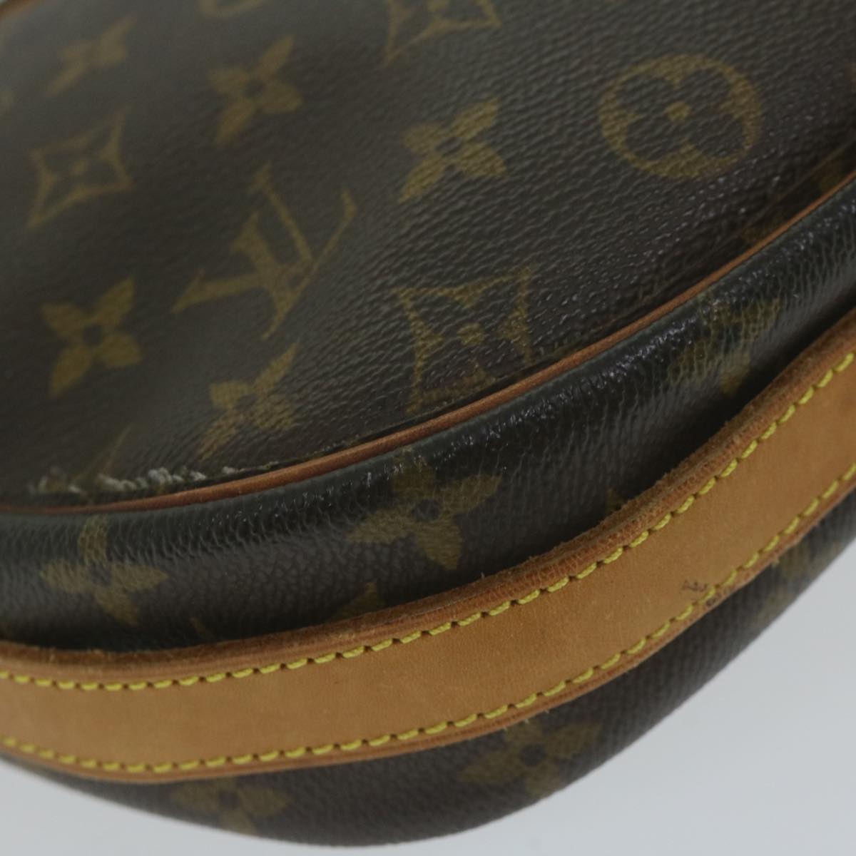 LOUIS VUITTON Monogram Jeune Fille MM Shoulder Bag M51226 LV Auth 64613