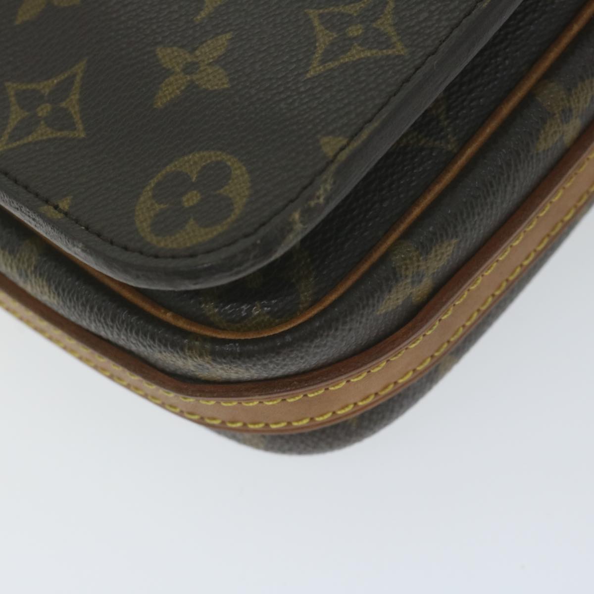 LOUIS VUITTON Monogram Saint Germain Shoulder Bag M51207 LV Auth 64614