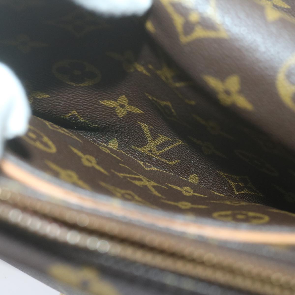 LOUIS VUITTON Monogram Saint Germain Shoulder Bag M51207 LV Auth 64614