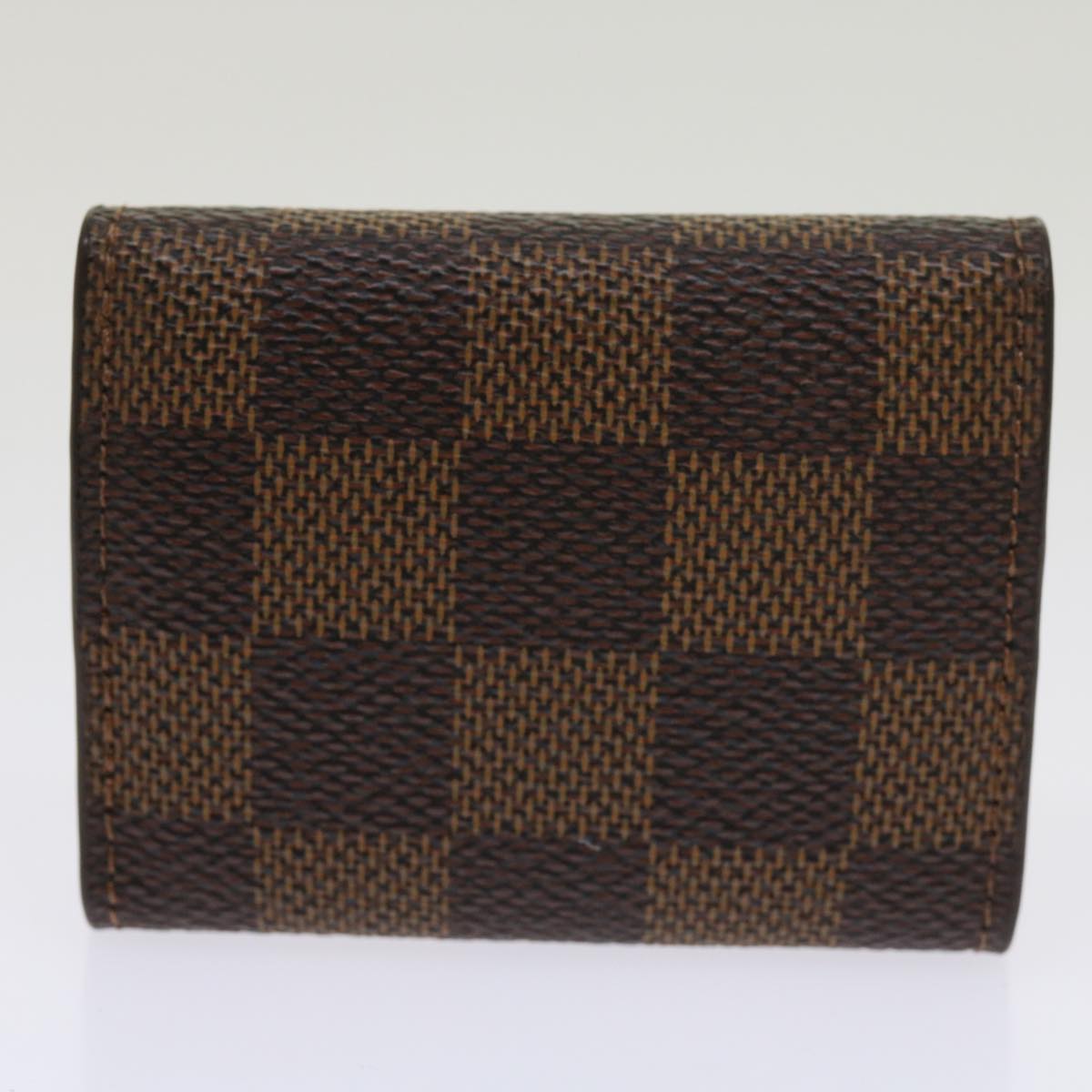 LOUIS VUITTON Damier Ebene Cuff Case M64681 LV Auth 64623