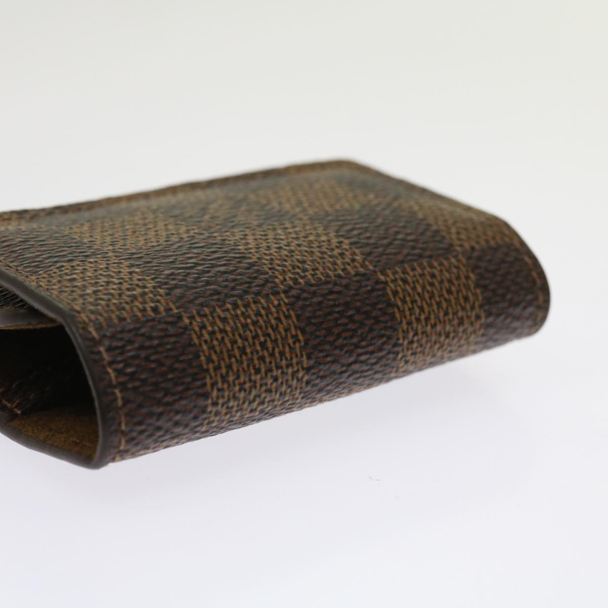 LOUIS VUITTON Damier Ebene Cuff Case M64681 LV Auth 64623