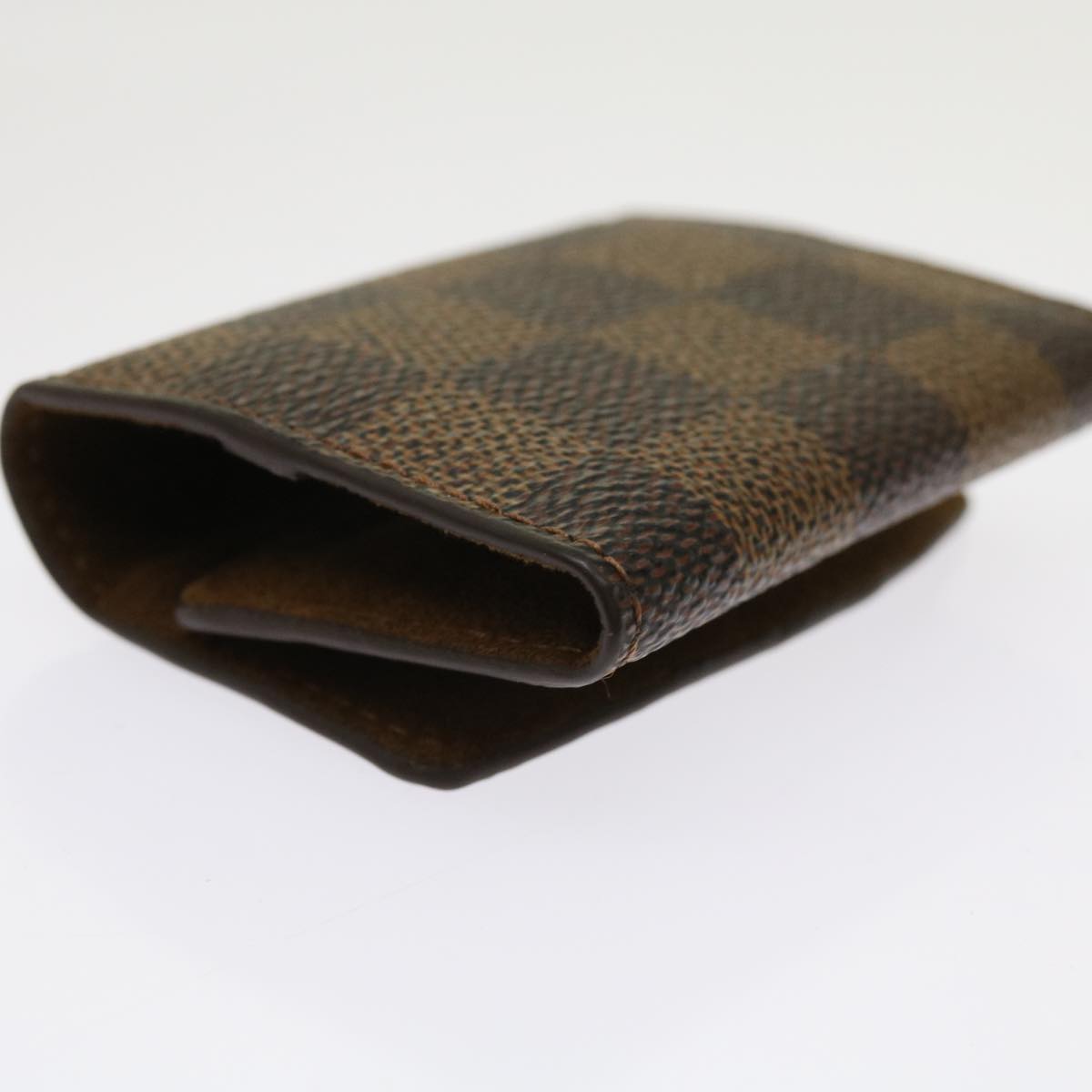 LOUIS VUITTON Damier Ebene Cuff Case M64681 LV Auth 64623