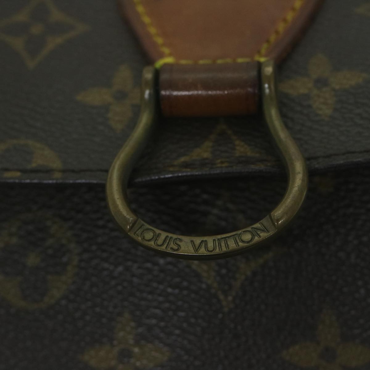 LOUIS VUITTON Monogram Saint Cloud GM Shoulder Bag M51242 LV Auth 64658