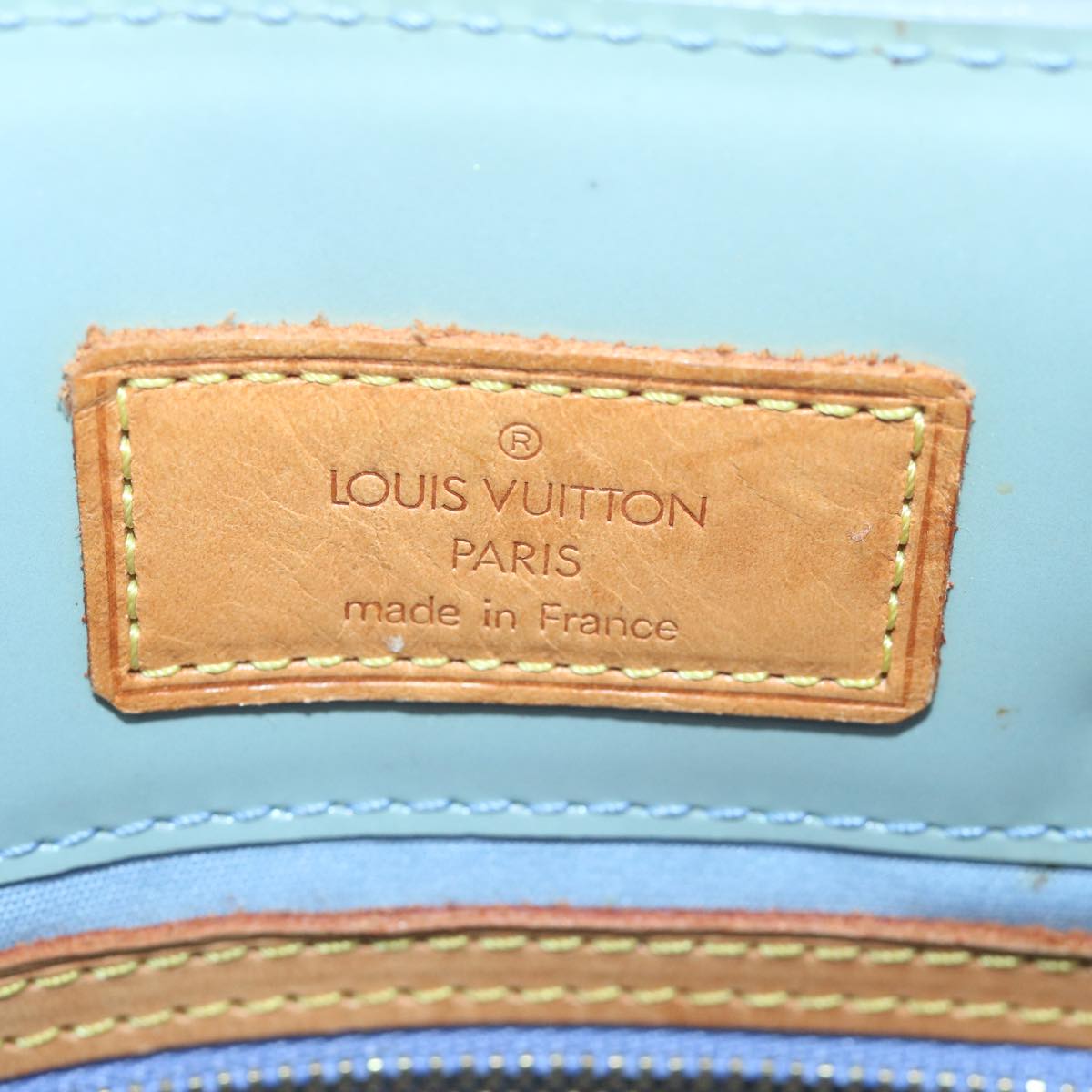 LOUIS VUITTON Monogram Vernis Reade PM Hand Bag Lavande M91220 LV Auth 64659