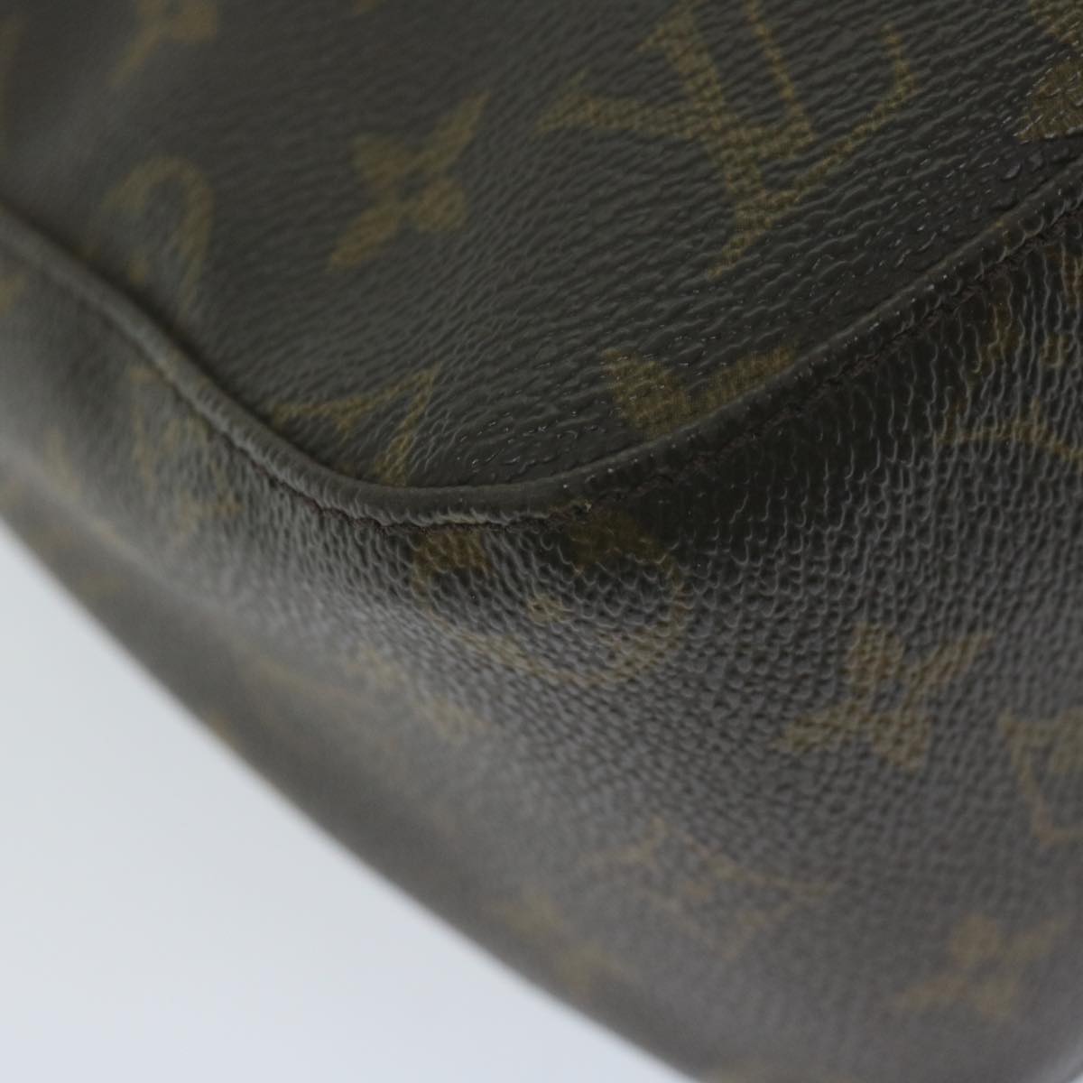 LOUIS VUITTON Monogram Looping MM Shoulder Bag M51146 LV Auth 64676