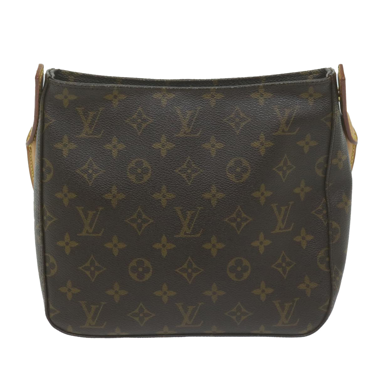 LOUIS VUITTON Monogram Looping MM Shoulder Bag M51146 LV Auth 64676