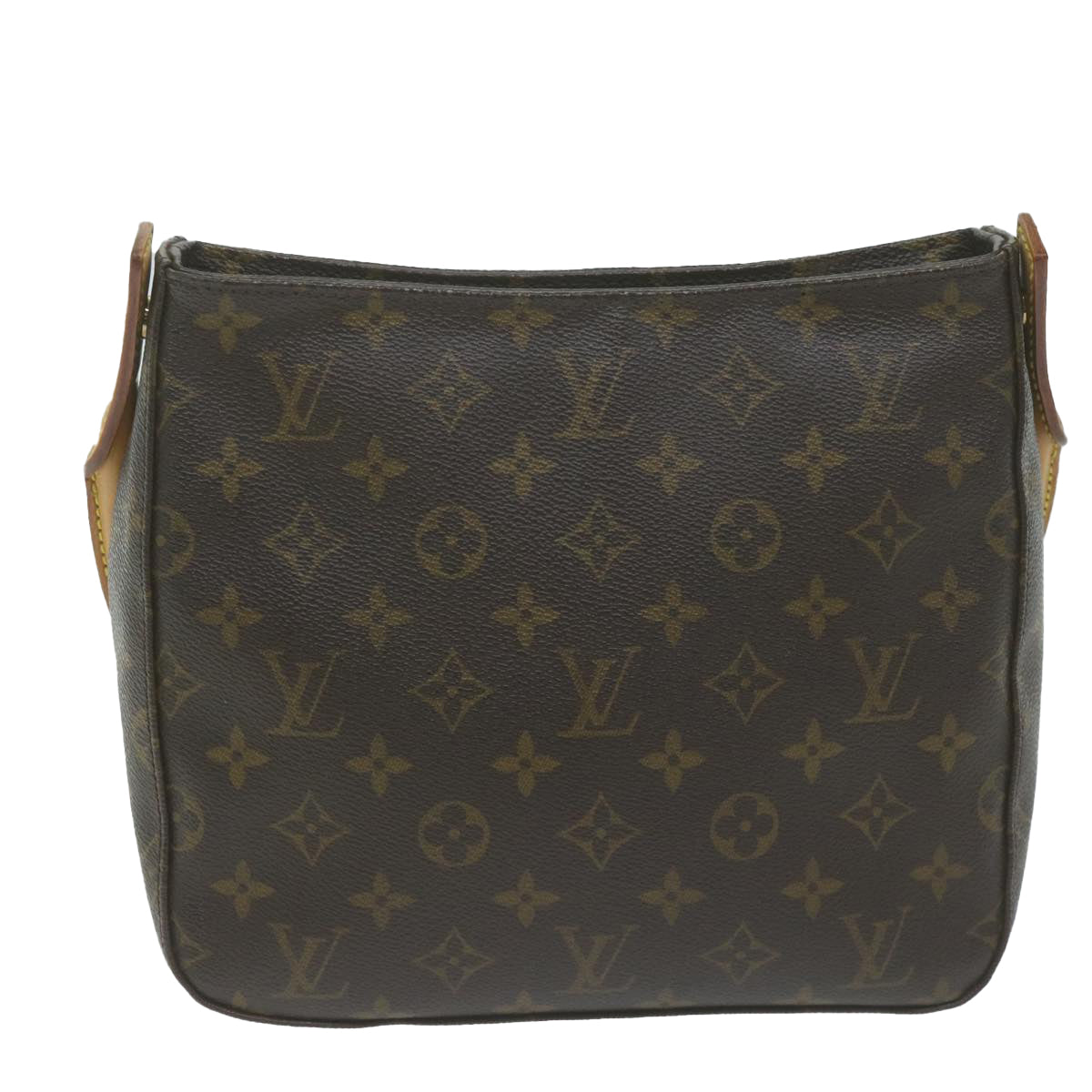 LOUIS VUITTON Monogram Looping MM Shoulder Bag M51146 LV Auth 64676