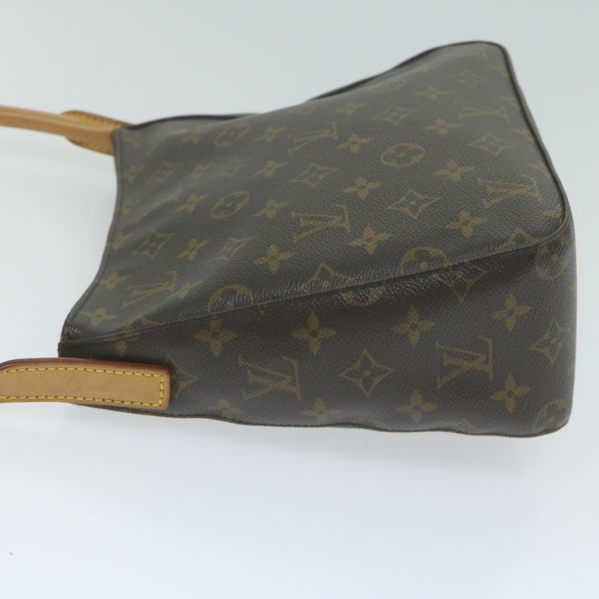 LOUIS VUITTON Monogram Looping MM Shoulder Bag M51146 LV Auth 64676