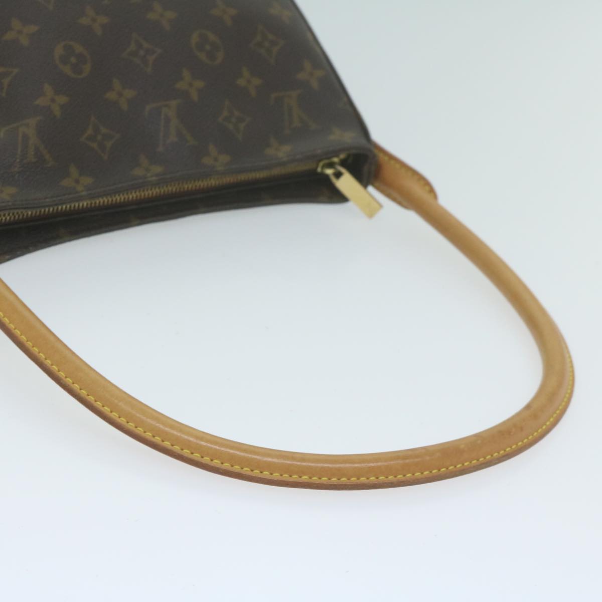 LOUIS VUITTON Monogram Looping MM Shoulder Bag M51146 LV Auth 64676