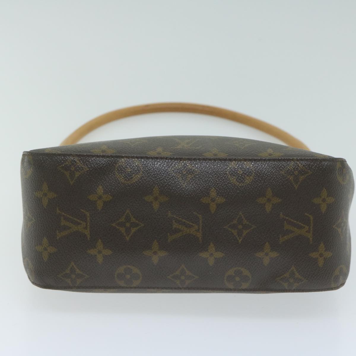 LOUIS VUITTON Monogram Looping MM Shoulder Bag M51146 LV Auth 64676