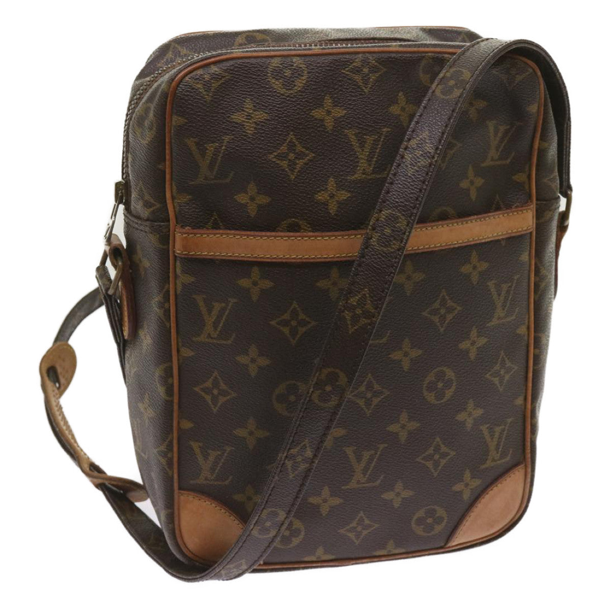 LOUIS VUITTON Monogram Danube MM Shoulder Bag M45264 LV Auth 64717