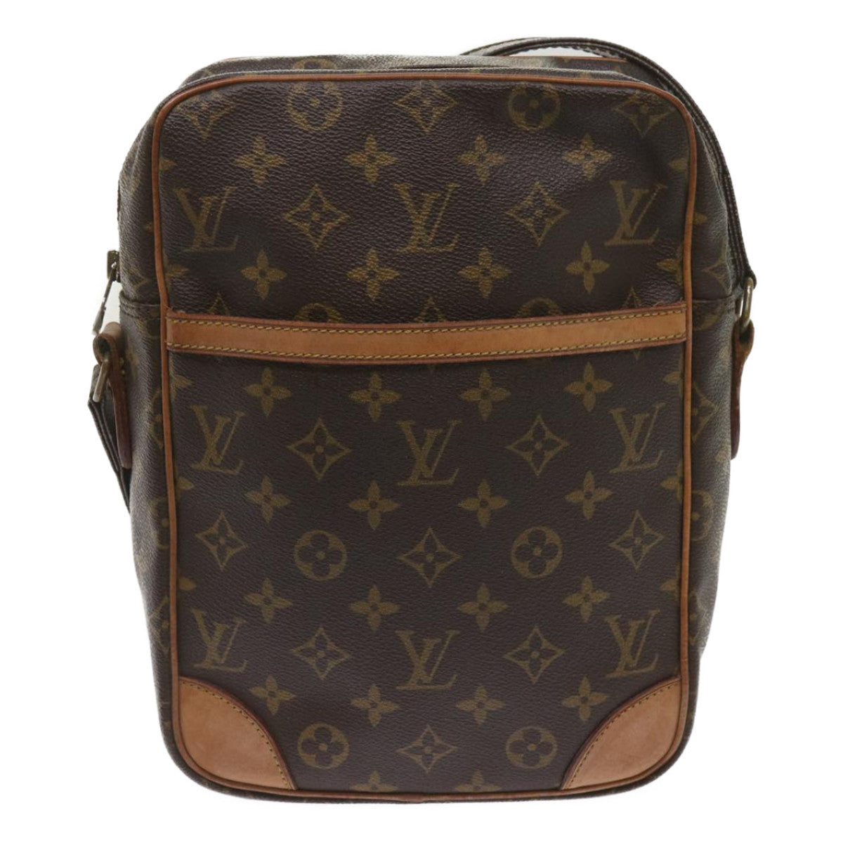 LOUIS VUITTON Monogram Danube MM Shoulder Bag M45264 LV Auth 64717