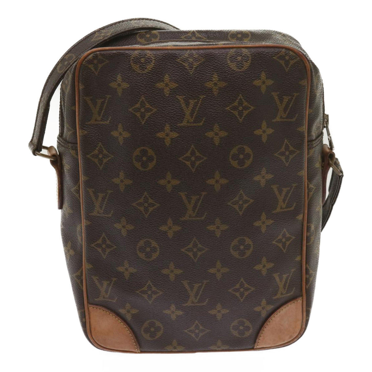 LOUIS VUITTON Monogram Danube MM Shoulder Bag M45264 LV Auth 64717