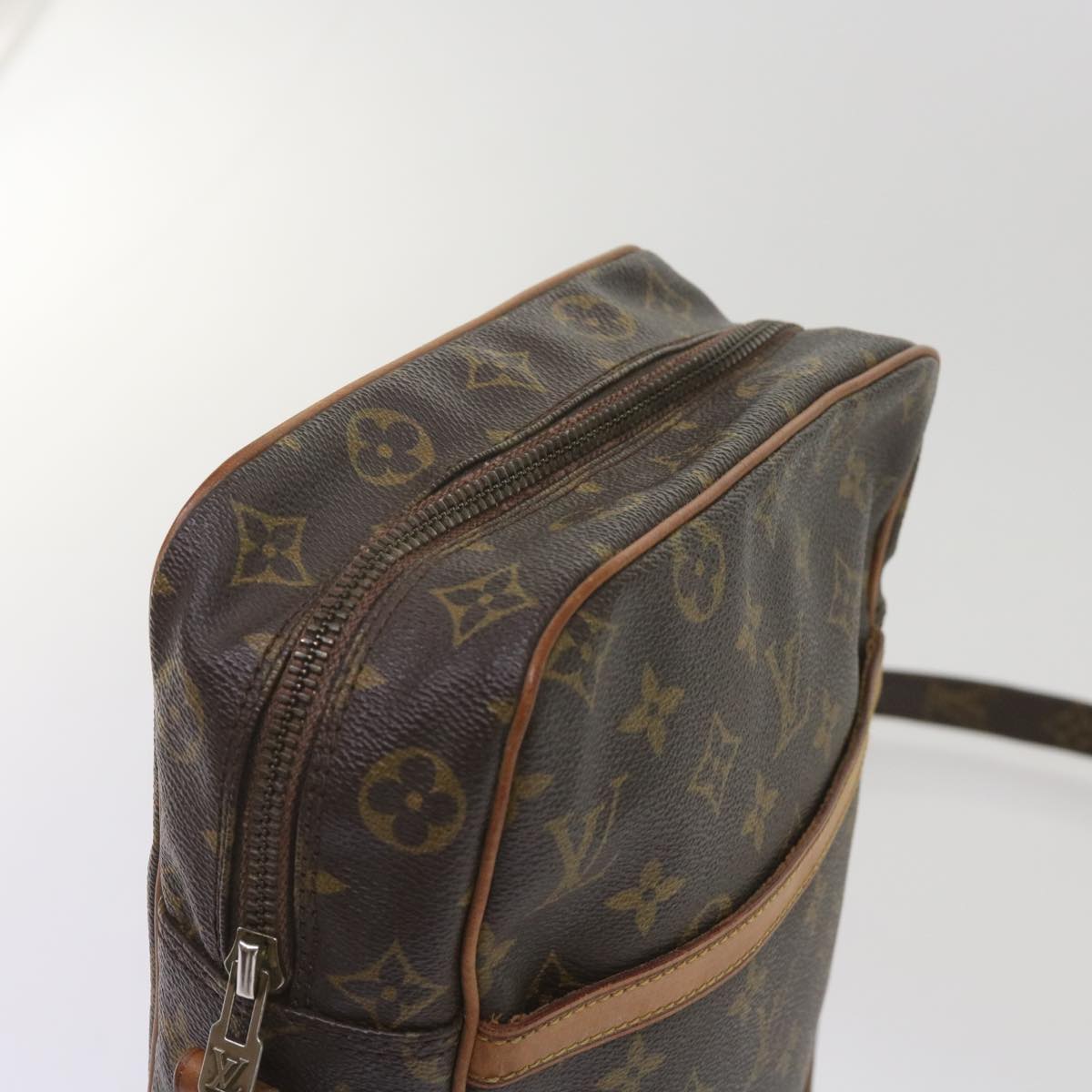 LOUIS VUITTON Monogram Danube MM Shoulder Bag M45264 LV Auth 64717