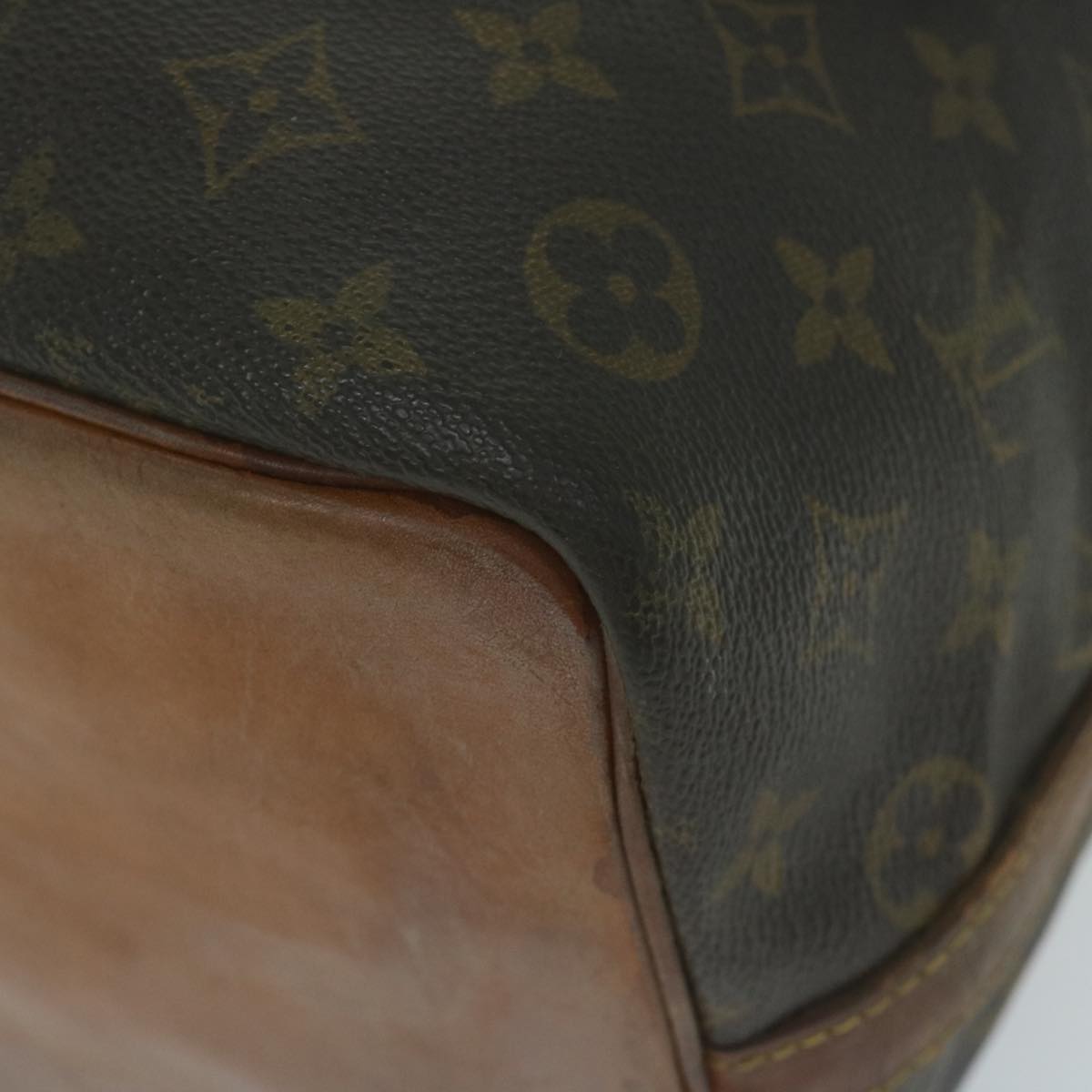 LOUIS VUITTON Monogram Petit Noe Shoulder Bag M42226 LV Auth 64748