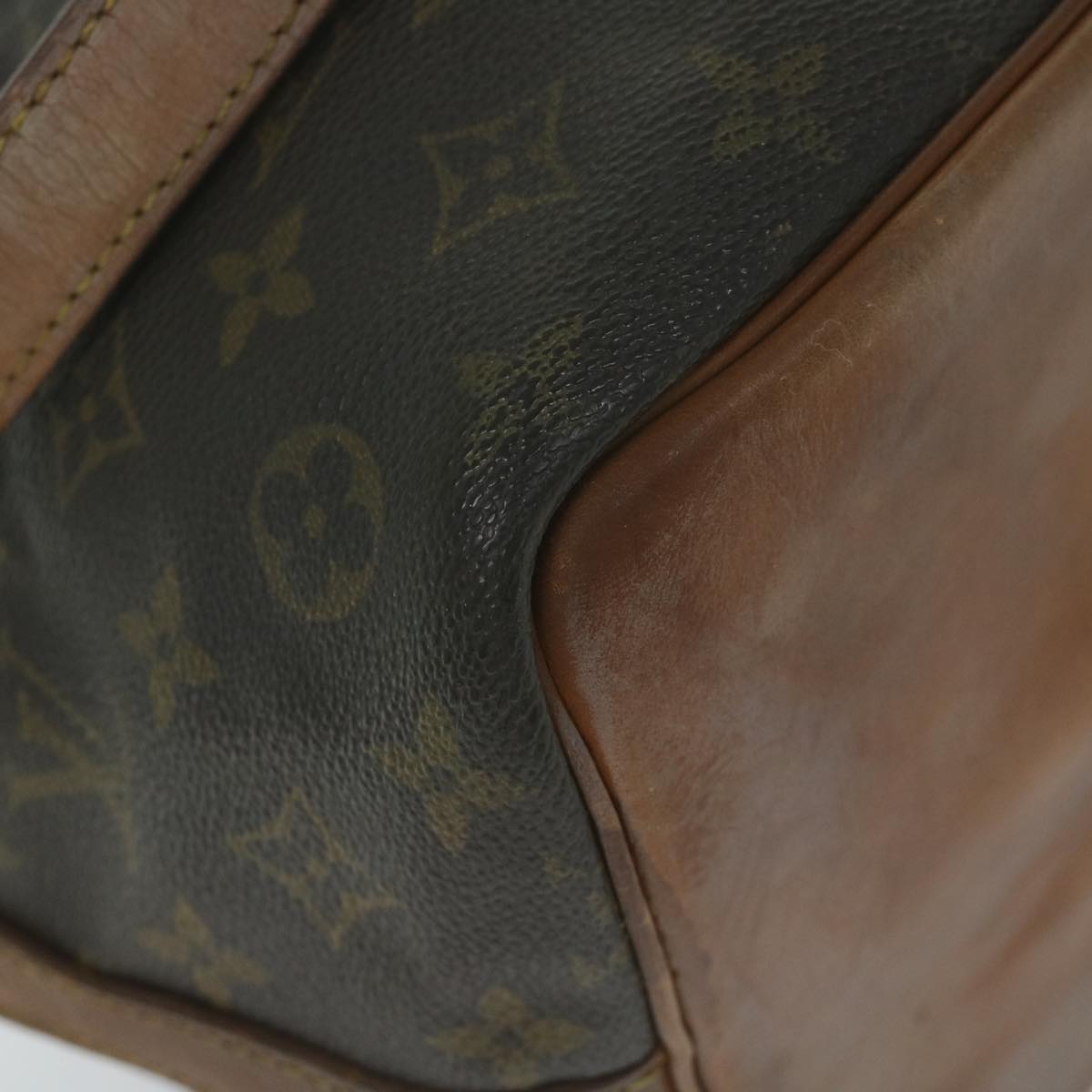 LOUIS VUITTON Monogram Petit Noe Shoulder Bag M42226 LV Auth 64748