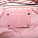 PRADA Shoulder Bag Nylon Gray Auth 64759-9