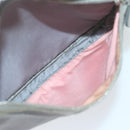 PRADA Shoulder Bag Nylon Gray Auth 64759-17