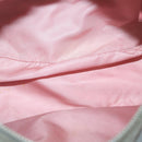 PRADA Shoulder Bag Nylon Gray Auth 64759-10