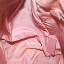 PRADA Shoulder Bag Nylon Gray Auth 64759-19