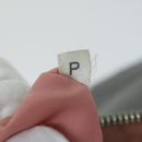 PRADA Shoulder Bag Nylon Gray Auth 64759-12