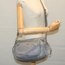 PRADA Shoulder Bag Nylon Gray Auth 64759-22
