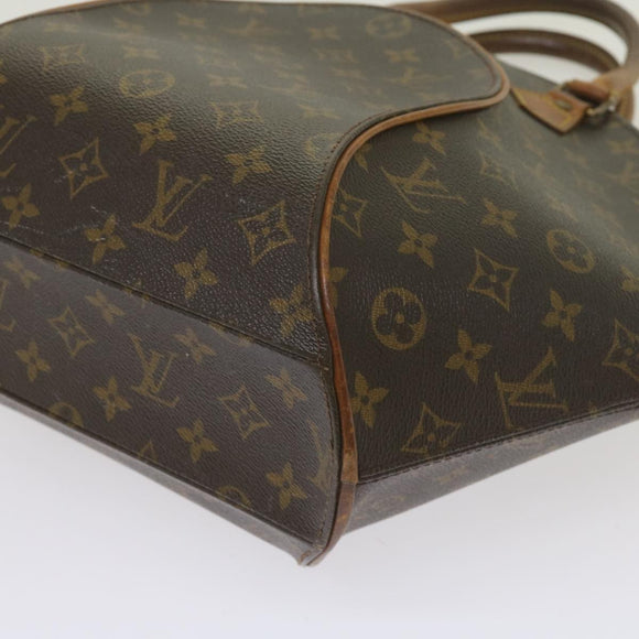 LOUIS VUITTON Monogram Ellipse MM Hand Bag M51126 LV Auth 64786