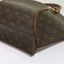 LOUIS VUITTON Monogram Ellipse MM Hand Bag M51126 LV Auth 64786-17