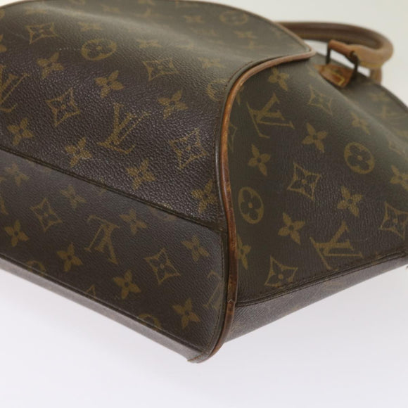 LOUIS VUITTON Monogram Ellipse MM Hand Bag M51126 LV Auth 64786