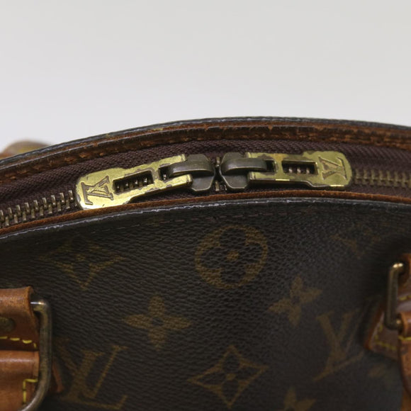LOUIS VUITTON Monogram Ellipse MM Hand Bag M51126 LV Auth 64786