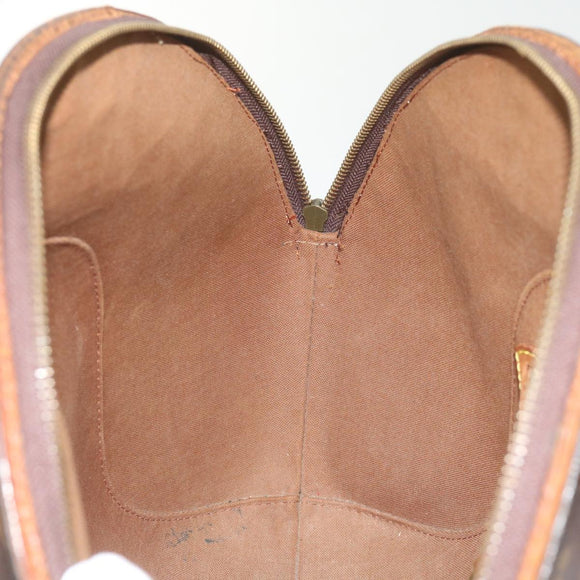 LOUIS VUITTON Monogram Ellipse MM Hand Bag M51126 LV Auth 64786