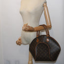 LOUIS VUITTON Monogram Ellipse MM Hand Bag M51126 LV Auth 64786-22