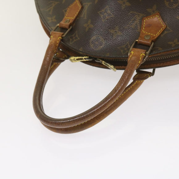 LOUIS VUITTON Monogram Ellipse MM Hand Bag M51126 LV Auth 64786
