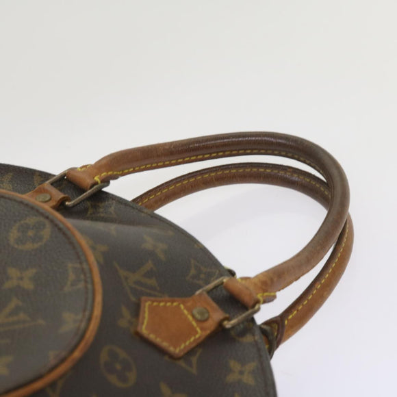 LOUIS VUITTON Monogram Ellipse MM Hand Bag M51126 LV Auth 64786