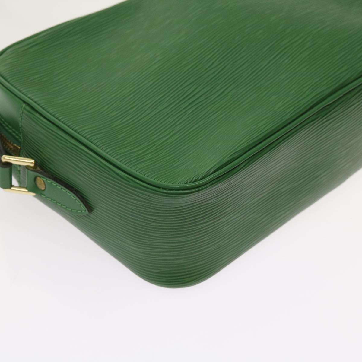 LOUIS VUITTON Epi Trocadero 27 Shoulder Bag Green M52314 LV Auth 64799