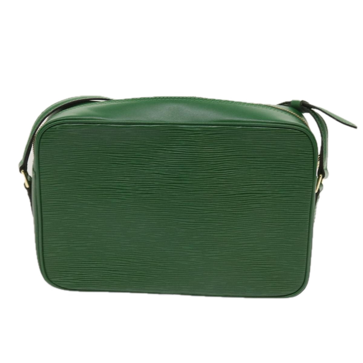 LOUIS VUITTON Epi Trocadero 27 Shoulder Bag Green M52314 LV Auth 64799 - 0