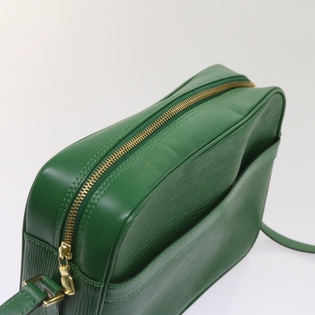 LOUIS VUITTON Epi Trocadero 27 Shoulder Bag Green M52314 LV Auth 64799