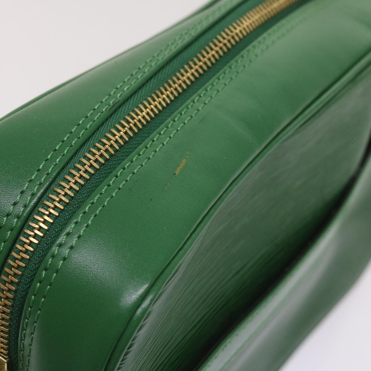 LOUIS VUITTON Epi Trocadero 27 Shoulder Bag Green M52314 LV Auth 64799