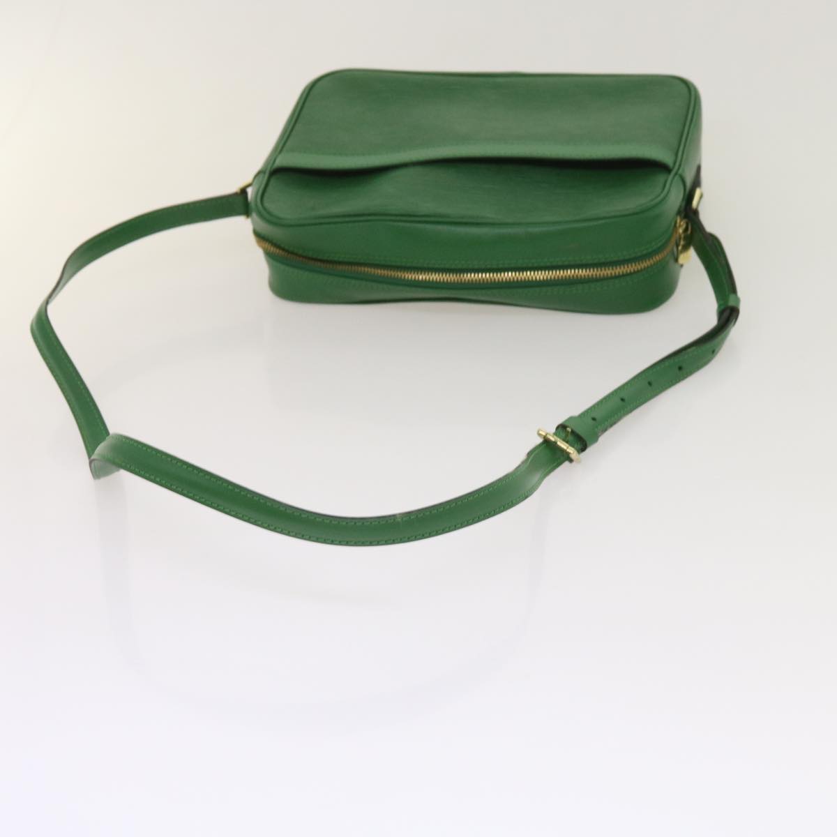 LOUIS VUITTON Epi Trocadero 27 Shoulder Bag Green M52314 LV Auth 64799