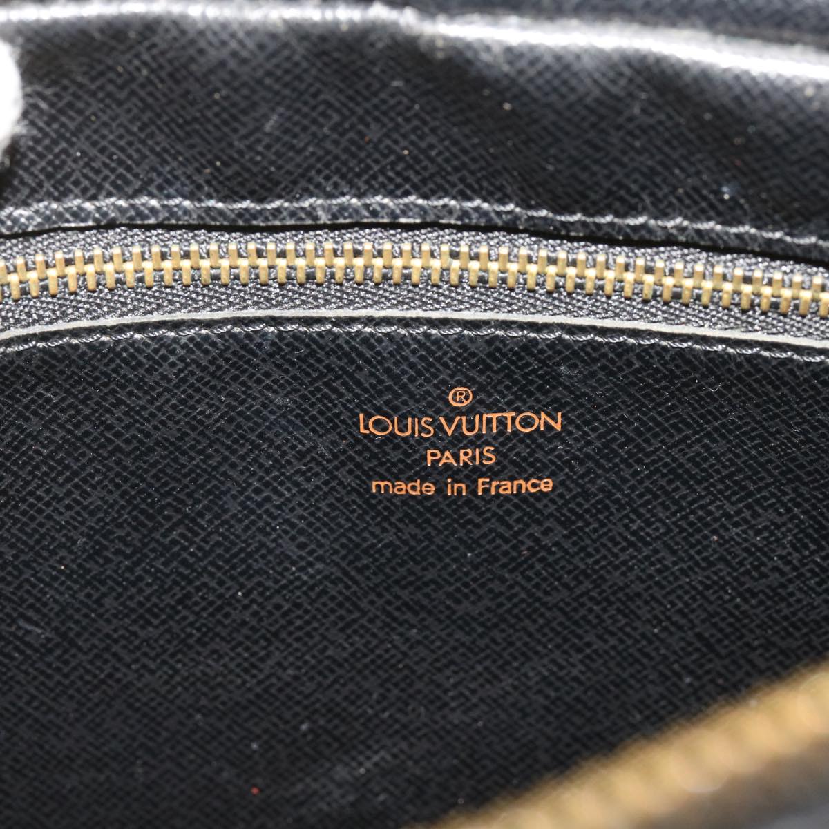 LOUIS VUITTON Epi Trocadero 27 Shoulder Bag Black M52312 LV Auth 64800