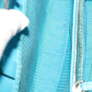 FENDI Petite To Jules Hand Bag Leather 2way Light Blue Auth 64810-24