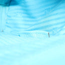 FENDI Petite To Jules Hand Bag Leather 2way Light Blue Auth 64810-11