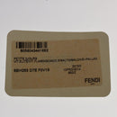 FENDI Petite To Jules Hand Bag Leather 2way Light Blue Auth 64810-26