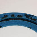 FENDI Petite To Jules Hand Bag Leather 2way Light Blue Auth 64810-8