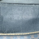 CELINE Macadam Canvas Hand Bag PVC Brown Black Auth 64827-10