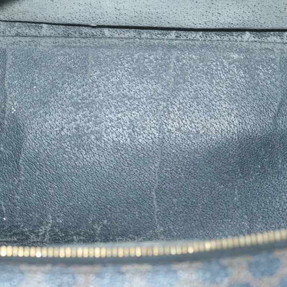 CELINE Macadam Canvas Handtasche PVC Braun Schwarz Auth 64827