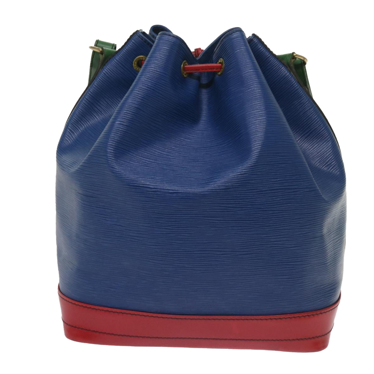 LOUIS VUITTON Epi Toriko Color Noe ShoulderBag Red Blue Green M44084 Auth 64831