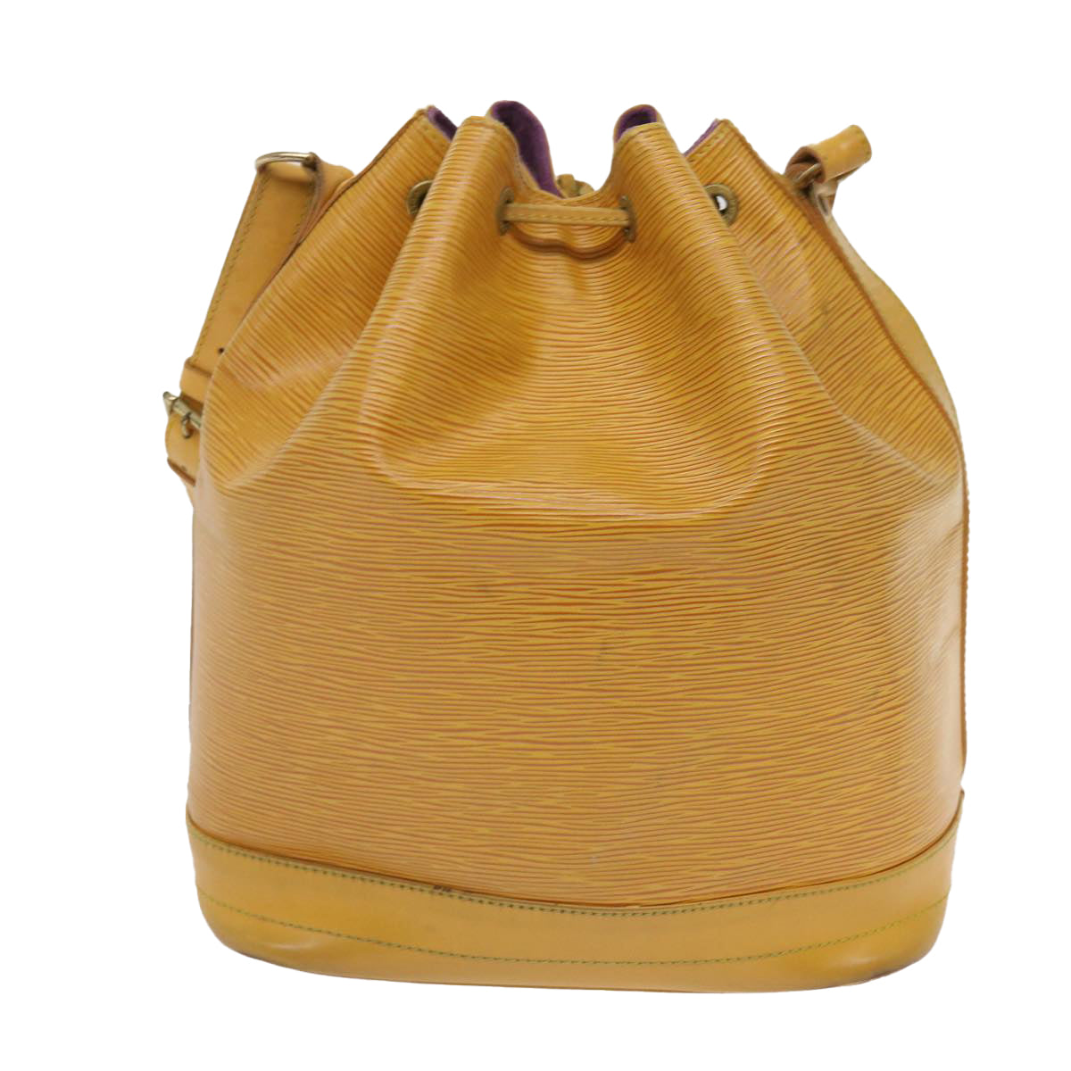 LOUIS VUITTON Epi Noe Shoulder Bag Tassili Yellow M44009 LV Auth 64832 - 0