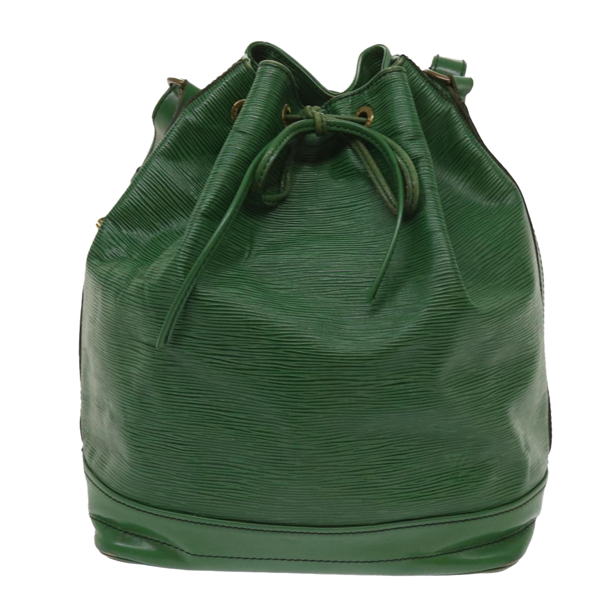 LOUIS VUITTON Epi Noe Shoulder Bag Green M44004 LV Auth 64833